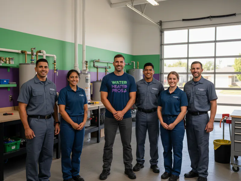 Water Heater Pros - Water heater repair in Redwood City near me